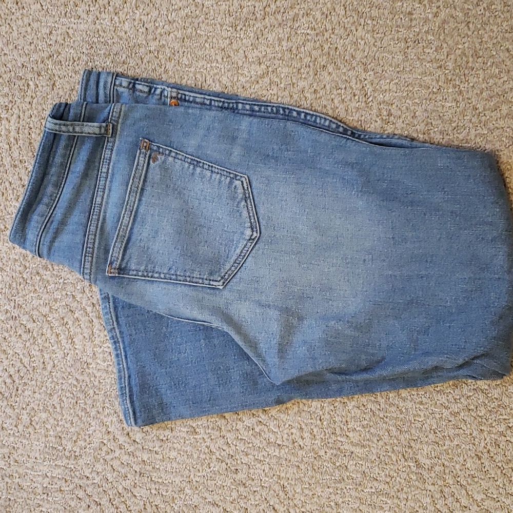 Madewell petite stovepipe